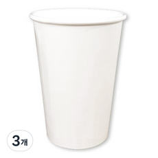 Draw Life 紙杯無印刷 390ml, 50入, 3個