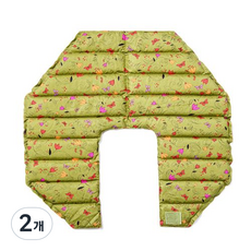 I LOVE HERB 頂級頸椎用熱敷袋 卡其色, 2個