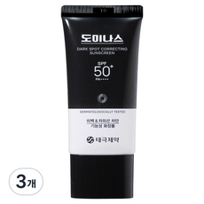 도미나스 다크스팟 커렉팅 선스크린 SPF50+ PA++++, 3개, 30ml