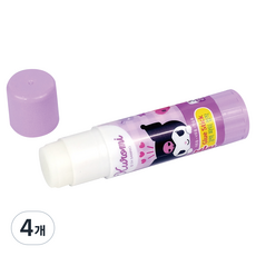 바이하츠 쿠로미 고체풀, 21g, 4개