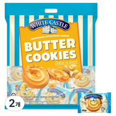 WHITE CASTLE 奶油餅乾, 2個, 800g
