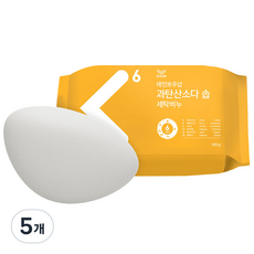 REBOW 過碳酸鈉皂 洗衣皂, 160g, 5個