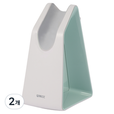 유닉스 디오 드라이기 거치대 UN-A7300STIM, 글래시어 민트, 2개