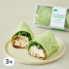 프레밀 허니리코타 랩샌드, 220g, 3개