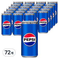펩시 콜라, 310ml, 72개