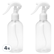 Sondong Sangsa飽滿噴霧空瓶 300ml, 4個, 白色