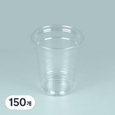 아이스컵 92 x 58 x 107 mm, 400ml, 1개입, 150개