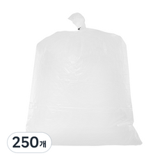 維羅納平分垃圾袋透明, 70L, 250個