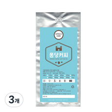 퐁당커피 EXPRESS DARK 원두커피, 모카포트, 1kg, 3개