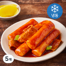 일번가 쌀떡볶이 (냉동), 530g, 5개