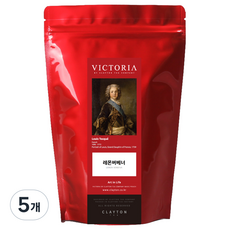 CLAYTON TEA VICTORIA 紅茶茶包 檸檬馬鞭草, 40入, 5個