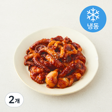the 푸짐한 낙지 볶음 (냉동), 2개, 300g