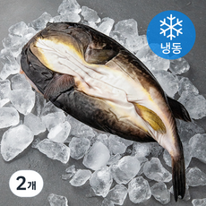 아라보감 담백 속 시원한 자연산 탕용 볶음용 손질 밀복 (냉동), 700g 이상, 2개