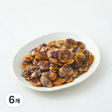 아라보감 손질 여수 데친 새꼬막살 (냉장), 6개, 200g