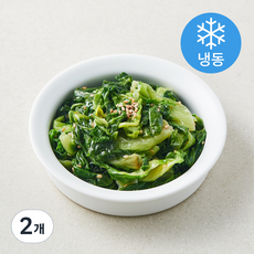 반찬단지 봄동 나물 무침A (냉동), 2개, 1kg