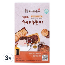 서천누룽지 현미 수제 누룽지, 440g