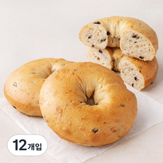 브로드카세 발효종 올리브베이글, 120g, 3개입, 4개