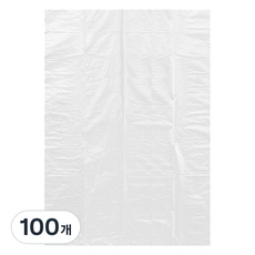 로제프 분리수거 쓰레기 비닐봉투, 100개, 50L 100개, 50L