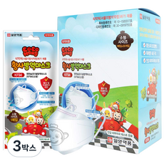 일양약품 소형 코코몽 미세먼지 황사 방역 마스크 KF94, 30개입, 3박스
