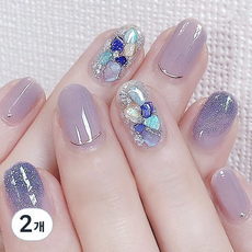 잇템샵 젤네일스티커, 2개, 올렛 TR011