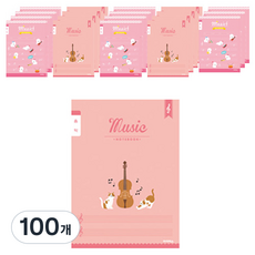 아이비스 초등3-6 음악 여아용 11076, 랜덤 발송, 100개