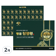 동화약품 명품 침향환 50p, 187.5g, 2개