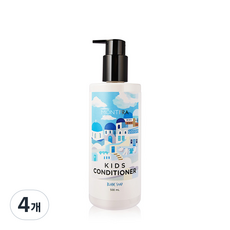 몽프라 아동용 컨디셔너 블랑솝, 4개, 500ml