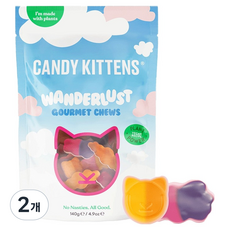 CANDY KITTENS Swedish Jarret 驚奇軟糖, 2個, 140g