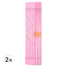 B2WIN Toybean 各式裁切機耗材 粉紅色, 單一商品, 2個