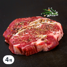 푸드랩플러스 척아이롤 시즈닝 구이용 (냉장), 4개, 200g