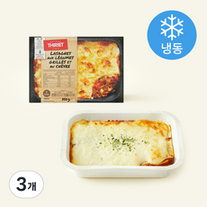 THIRIET 구운 야채 고트 치즈 라자냐 (냉동), 350g, 3개