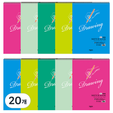 PENPIA 3 000 寫生簿 隨機出貨, 5開, 10張, 20個