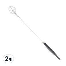 보겐 몽블랑 에펠 미니거품기 골드, 블랙, 2개