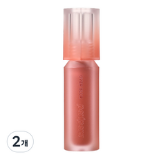 peripera Over Blur 唇釉, 5 柿子感性, 2個