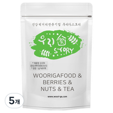 우리가스토리 국산 참당귀 뿌리차 티백, 1g, 5개, 40개입
