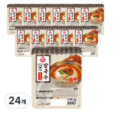 오뚜기옛날 쌀국수 김치맛, 24개, 92g