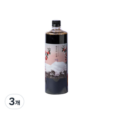 위드오 오가닉 콜드브루 제주의 사계 겨울 인도네시아, 1L, 3개, 1개입