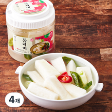 예소담 특동치미, 1kg, 4개