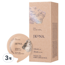 제이코나 볼케닉 애쉬 포어 캡슐 팩 8g, 10개입, 3개