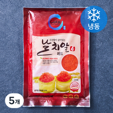 날치알 레드 (냉동), 5개, 500g
