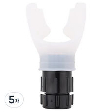 Jieum& 腹式肺活量呼吸器 白色, 5個