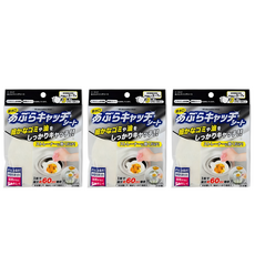 不動化學 廚房用濾油水切紙 日本製, 3套