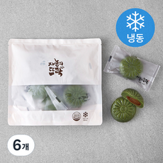 자농의뜨락 쑥앙꼬절편 (냉동), 65g, 5개입, 6개