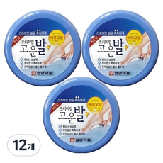 IL-YANG 一洋藥品 新優質柔嫩美足護腳霜, 12個, 1入, 100g