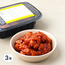 남도애꽃 닭강정, 250g, 3개