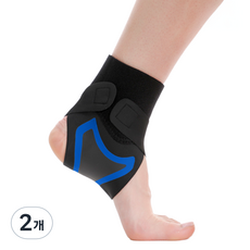 Him Room 舒適護踝 左腳 深藍色, 2個