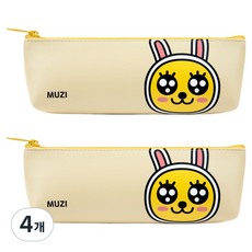 KAKAO FRIENDS 迷你三角鉛筆盒, Muzi, 4個