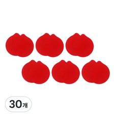 글라스터 보조패드 소 2p, 30개