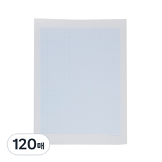 All PAPER 雪銅方格紙 300g, 8開, 120張, 120個