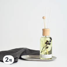 디어포레스트 숲속의 시간 디퓨저, PM 09:50 프레시코튼, 210ml, 2개